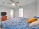 Spacious main bedroom with ensuite bathroom access at 9100 52Nd N Way, Pinellas Park, FL 33782