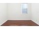 Empty bedroom with wood floors and window at 10721 Rockledge View Dr, Riverview, FL 33579