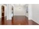 Bright dining room with hardwood floors at 10721 Rockledge View Dr, Riverview, FL 33579