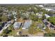 House nestled in a community of similar-style homes at 111 W Ida St, Tampa, FL 33603