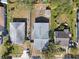 Bird's eye view of house and surrounding area at 111 W Ida St, Tampa, FL 33603