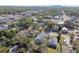 Aerial showcasing the home and neighborhood at 111 W Ida St, Tampa, FL 33603