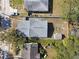 Overhead view showcasing the home and backyard at 111 W Ida St, Tampa, FL 33603