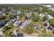 Property's location shown from an aerial perspective at 111 W Ida St, Tampa, FL 33603