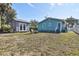 View of house and backyard shed at 111 W Ida St, Tampa, FL 33603