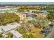 Aerial view showing pool, parking and location at 11485 Oakhurst Dr # 1100-312, Largo, FL 33774