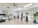 Well-equipped fitness center with various exercise machines at 11485 Oakhurst Dr # 1100-312, Largo, FL 33774