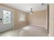 Dining area with tile floors and an entryway at 1243 Bayshore Dr, Terra Ceia, FL 34250