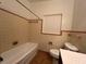 Bathroom with shower/tub and vanity at 1373 Fairfax Rd, Clearwater, FL 33764