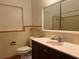 Bathroom with shower/tub and vanity at 1373 Fairfax Rd, Clearwater, FL 33764