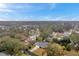 Aerial view showcasing the home's curb appeal and neighborhood context at 1753 Lucas Dr, Clearwater, FL 33759