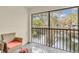 Relaxing balcony overlooking a tranquil lake at 2188 Elm St # 1107, Dunedin, FL 34698