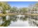 Scenic pond with fountain view at 2188 Elm St # 1107, Dunedin, FL 34698