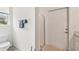 Clean bathroom with shower and toilet at 2234 Preservation Green Ct, Sun City Center, FL 33573