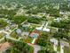 Aerial view showcases the home's location and neighborhood at 2262 Sagebloom Ter, North Port, FL 34286