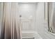 Simple bathroom with a shower/tub and updated fixtures at 2522 Krueger Ln, Tampa, FL 33618