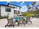 Inviting pool and spa area with lounge chairs, creating an outdoor oasis at 2623 S Parkview St, Tampa, FL 33629