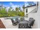 Expansive pool area with seating and beautiful landscaping at 2623 S Parkview St, Tampa, FL 33629