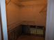 Closet with wire shelving and water damage. Needs repair at 3202 Cullendale Dr, Tampa, FL 33618