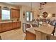 Bright kitchen with ample cabinet space and granite countertops at 3222 W Empedrado St, Tampa, FL 33629