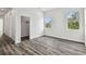 Bright bedroom with hardwood floors and a closet at 3469 17Th S Ave, St Petersburg, FL 33711