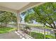 Peaceful balcony with scenic water and city views at 3507 Bayshore Blvd # 102, Tampa, FL 33629