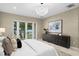 Bright bedroom with water views and a large closet at 3507 Bayshore Blvd # 102, Tampa, FL 33629