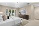 Bright bedroom with water views and a large closet at 3507 Bayshore Blvd # 102, Tampa, FL 33629