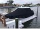 Private boat slip with covered boat and dock at 3717 46Th S Ave # 2, St Petersburg, FL 33711