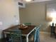 Dining area with a table and four chairs, suitable for small gatherings at 3717 46Th S Ave # 2, St Petersburg, FL 33711