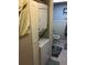 Convenient stackable washer and dryer in closet at 3717 46Th S Ave # 2, St Petersburg, FL 33711