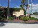 Sea Towers adult community entrance at 4575 Cove Cir # 904, Madeira Beach, FL 33708