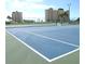 Well-maintained tennis courts for residents' recreation at 4575 Cove Cir # 904, Madeira Beach, FL 33708