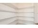 Walk-in pantry with wire shelving at 5208 Savino Cir, Palmetto, FL 34221