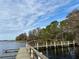 Community boat dock with access to the lake at 5253 Mira Vista Dr, Palm Harbor, FL 34685