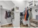 Well-organized closet with ample hanging and shelving space at 5716 Colony Glen Rd, Lithia, FL 33547