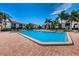 Enjoy this refreshing community pool area at 6051 Sun Blvd # 207, St Petersburg, FL 33715