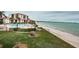 Community pool and beach access at 6051 Sun Blvd # 207, St Petersburg, FL 33715