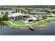 Community center and pool overlooking a lake at 6137 Voyagers Pl, Apollo Beach, FL 33572