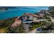 Aerial of building and waterfront at 6218 Palma Del Mar S Blvd # 208, St Petersburg, FL 33715