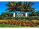 Entrance sign for Isla Del Sol Yacht & Country Club at 6218 Palma Del Mar S Blvd # 208, St Petersburg, FL 33715