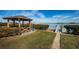 Wooden community dock with access to the water at 6218 Palma Del Mar S Blvd # 208, St Petersburg, FL 33715