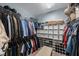 Large walk-in closet with ample shelving and hanging space at 7418 S Morton St, Tampa, FL 33616