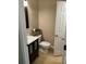 Clean bathroom with updated vanity and tile at 8313 Shallow Creek Ct, New Port Richey, FL 34653