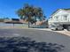 View of the parking area near the townhome community at 8313 Shallow Creek Ct, New Port Richey, FL 34653