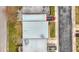 Aerial view showing house and a red car at 8330 Vendome N Blvd # X, Pinellas Park, FL 33781