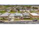 Aerial view of a community of houses at 8330 Vendome N Blvd # X, Pinellas Park, FL 33781