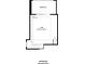 Second floor plan of the Bismarck home, showing the loft area at 8347 Golden Beach Ct, Parrish, FL 34219