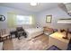 Bedroom with desk area and light-colored wood floors at 948 Virginia St # 110, Dunedin, FL 34698