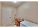 A versatile room with a desk and additional storage space at 13108 Dobree Pl, Riverview, FL 33579